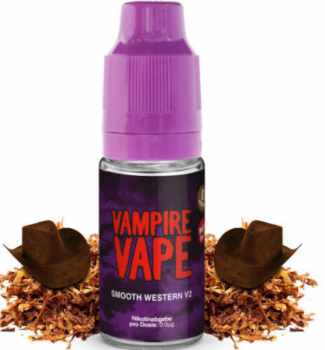 Vampire Vape Smooth Western E-Liquid